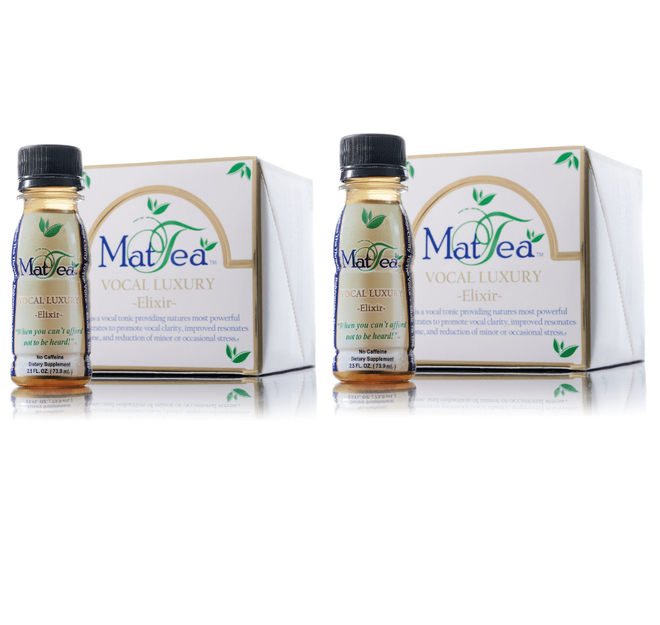 BEST SELLER: 2 Cases of Vocal Luxury Elixir